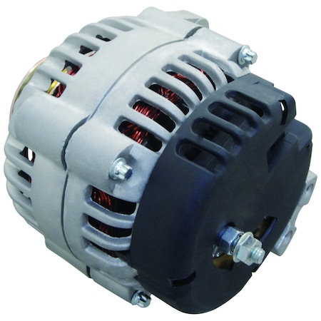 Wai Global Alternator, ALTDR CS130D, 105 Amp12 Volt, CW, 5Groove Pulley, 0200 Plug Clock 8199N